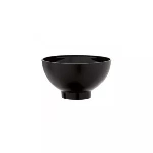 Mini bols sferik noir 6.5cl